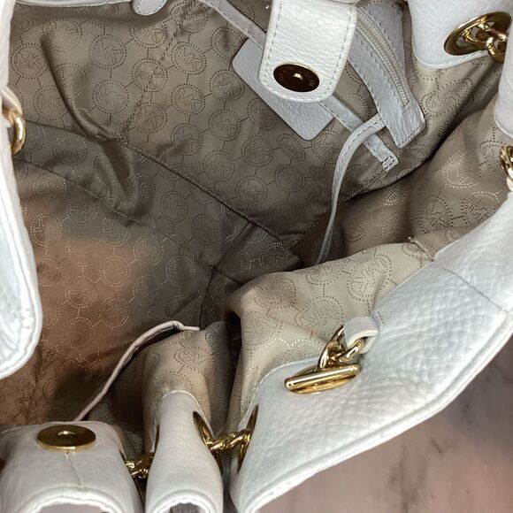 Michael Kors Jet Set Chain Ring Hobo Tote Shoulder Bag - Picture 12 of 15